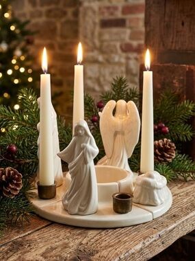 House of Lloyd Christmas Around the World Advent Centerpiece.